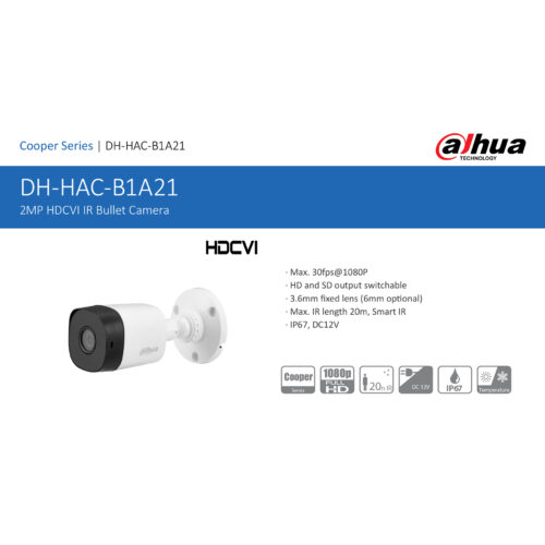 DAHUA B1A21P