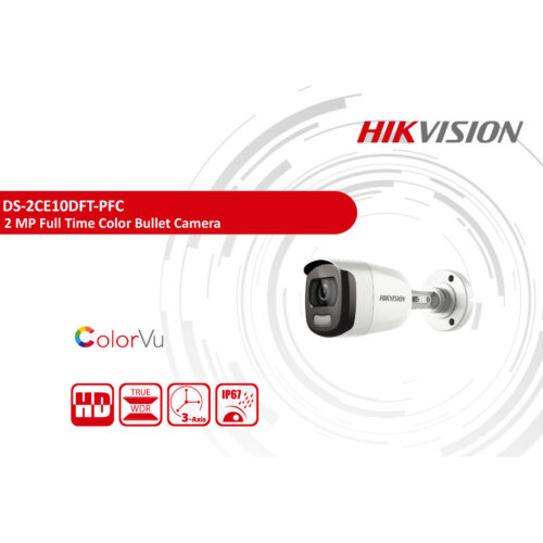 HIKVISION DS-2CE10DFT-PFC COLORVU