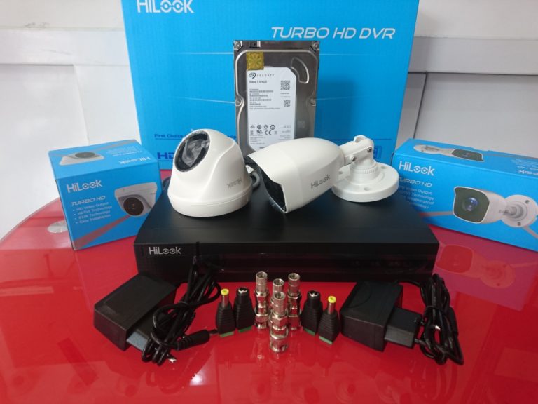 PAKET HILOOK 2 KAMERA 2MP