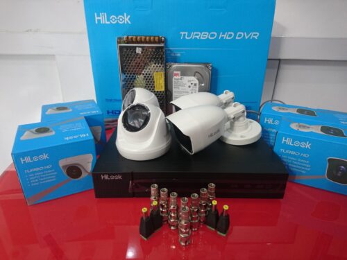 PAKET HILOOK 4 KAMERA 2MP
