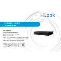 HILOOK DVR-208G-F1 8CH