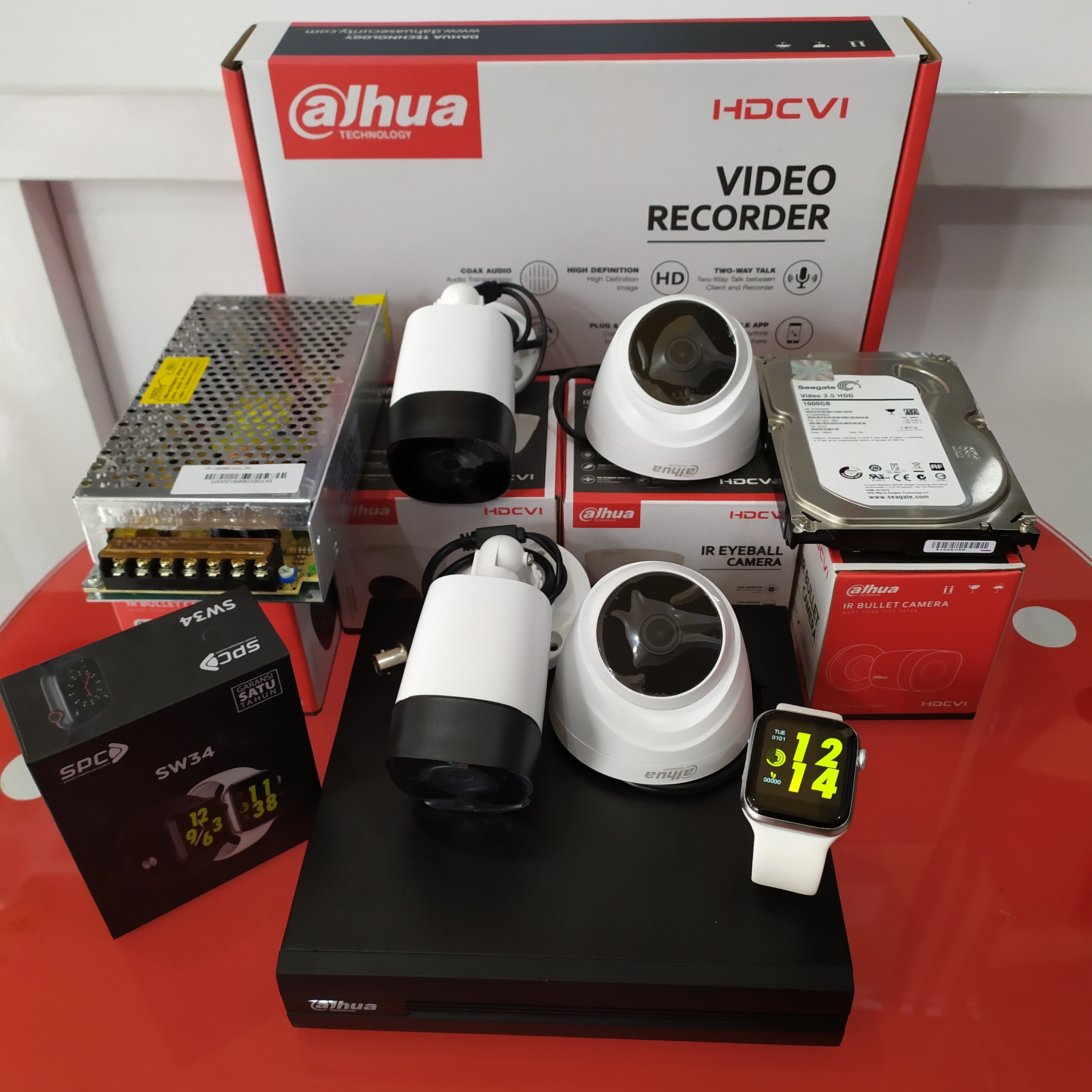 Kemudahan Berkualitas Tinggi Dengan Paket CCTV 4 Kamera