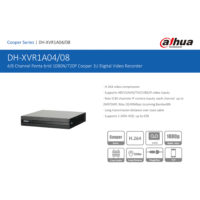 DAHUA XVR1A04