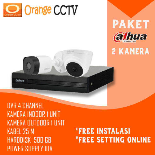 Paket 2 Kamera Dahua 2mp - Image 2